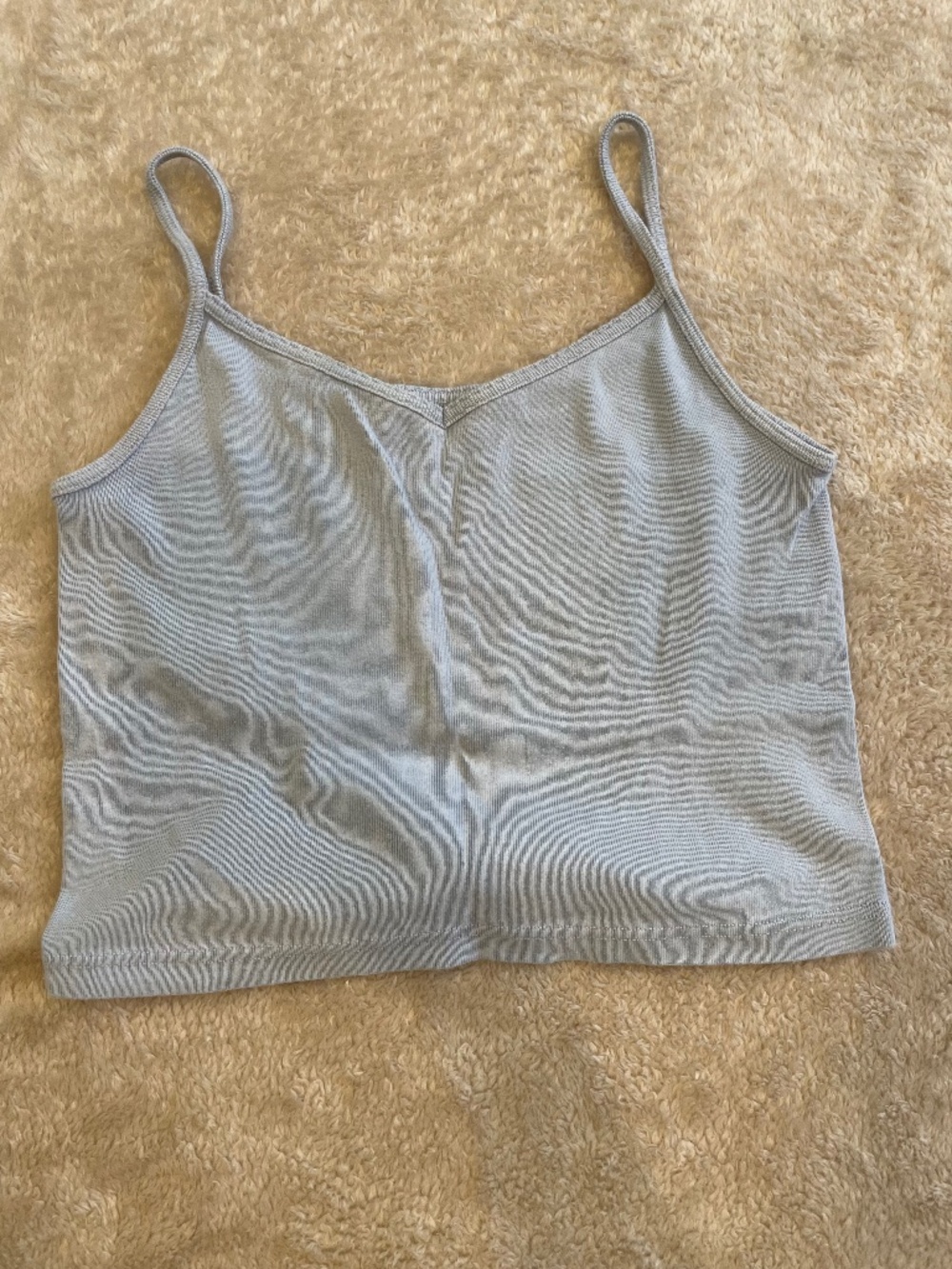 Brandy Melville Tank Top + Shorts PJ Set